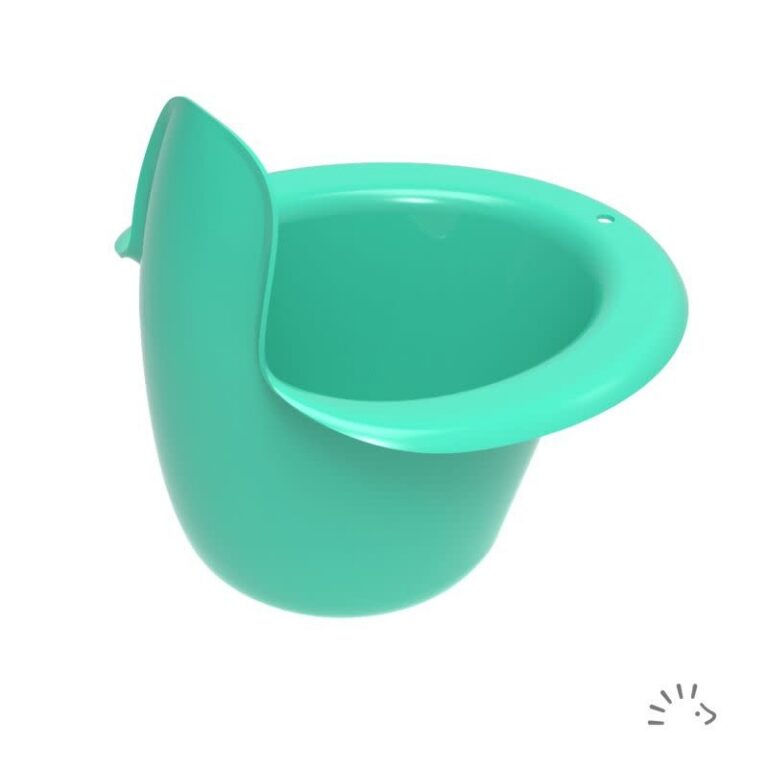 popolini-easypisi-turquoise-200517-00-0020.jpg Popolini - Easypisi potty, turquoise - Afbeelding 1