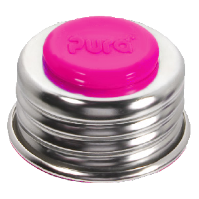 pu-k-c-sdp-1.png Pura - Silicone sealing disk and collar, pink - Afbeelding 1