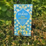 Pukka - Three chamomile, builtjes