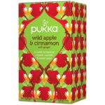 Pukka - Wild apple & cinnamon tea, zakjes