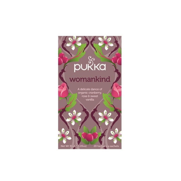 pukka-womankind.jpg Pukka - Womankind, 20 zakjes - Afbeelding 1