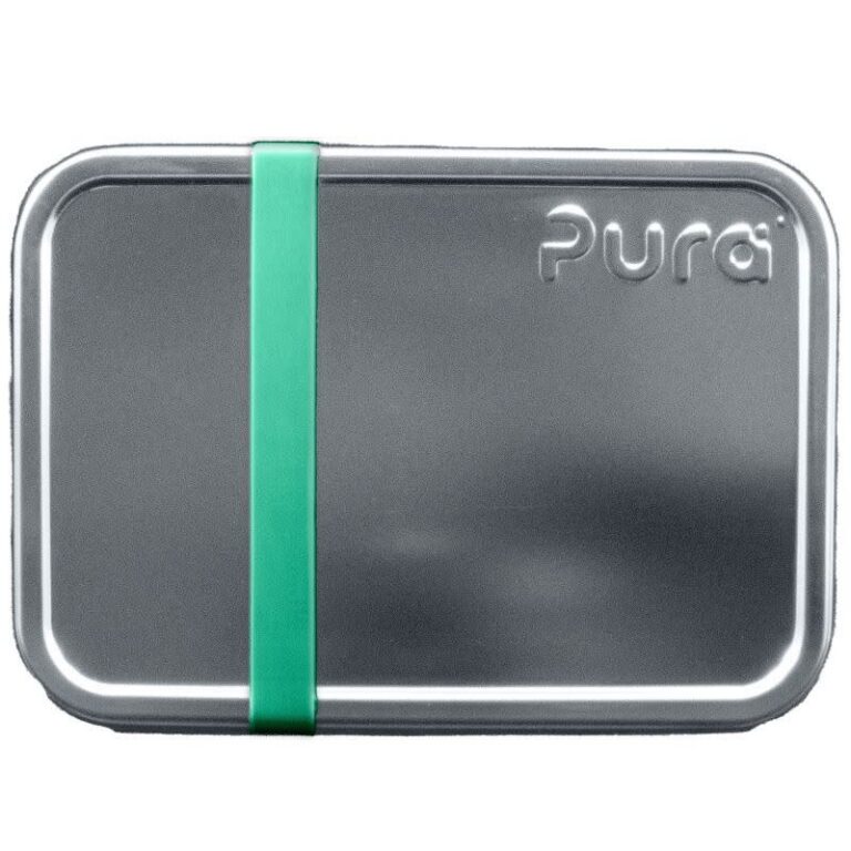 pura-lunchbox-large-moss.jpg Pura - Lunchbox large + silicone band moss - Afbeelding 1