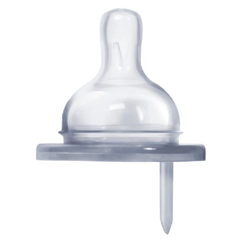pura-natural-vent-nippels.jpg Pura - Natural vent nippels, silicone, slow flow, 2 pcs - Afbeelding 1