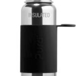 Pura - Sport bottle insulated 650ml, black