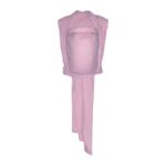 Pure Baby Love - geweven doek Essentials pink, maat 6 (4,6 m)