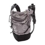 Pure Baby Love - full buckle Happiness Grey, standaard