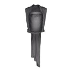 Pure Baby Love - geweven doek Essentials black, maat 7 (5,2 m)