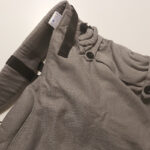Pure Baby Love - Click & Go Essentials Organic Dark Grey , toddler - Afbeelding 2