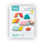 Quut - Bath puzzle, Animal parade