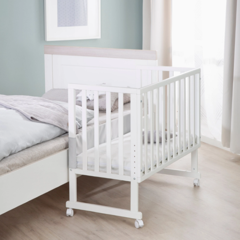 robakids-wieg-3in1-matras-3.png Roba Kids - Wieg 3in1 met matras - Afbeelding 1