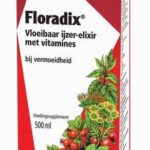 Salus -  Floradix, ijzer-elixir met vitaminen 500ml