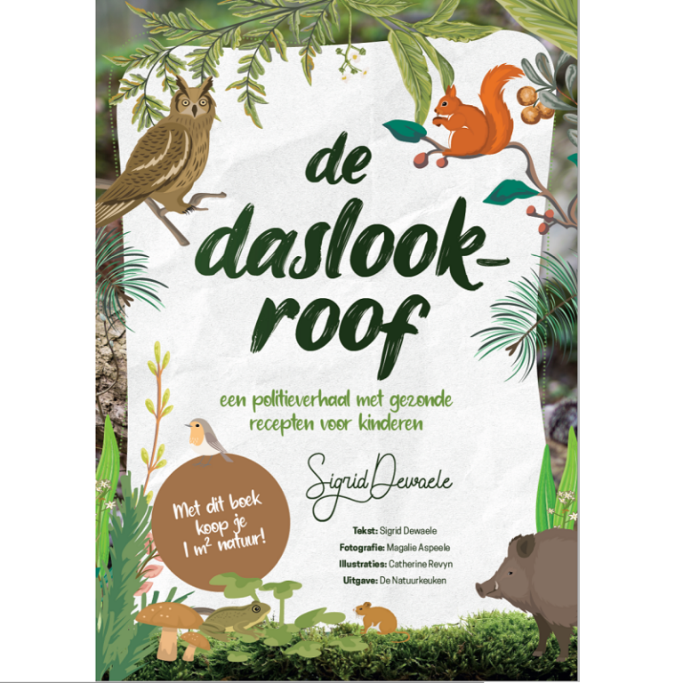 sigriddewaele-de-daslookroof.png Sigrid Dewaele - De daslookroof - Afbeelding 1