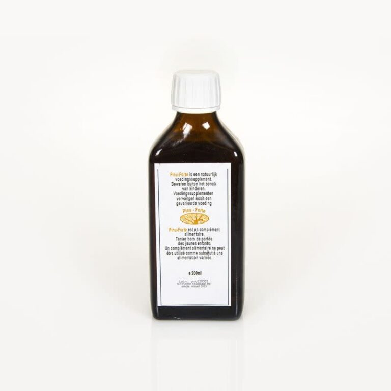 sjankara-pinu-forte.jpg Sjankara - Fyto-aromatica, Pinuforte siroop, 200ml - Afbeelding 1
