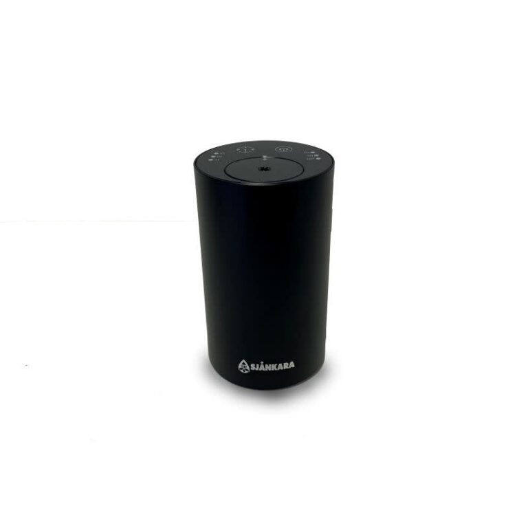sjankara-verstuiver-whisper-zwart.jpg Sjankara - Verstuiver Whisper, Black - Afbeelding 1