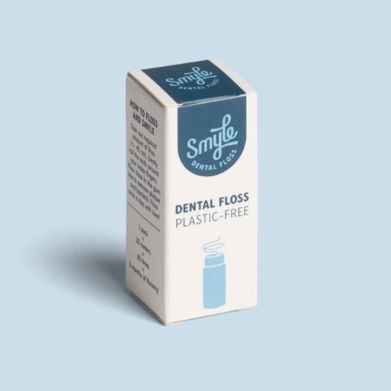 smyle-flossdraad2.jpg Smyle - Dental floss plastic-free (30m), mint - Afbeelding 1