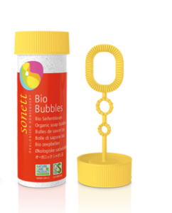 sonett-bio-bubbels-zeepbellen-flesje.png Sonett - Bio zeepbellen flesje, 45ml - Afbeelding 1