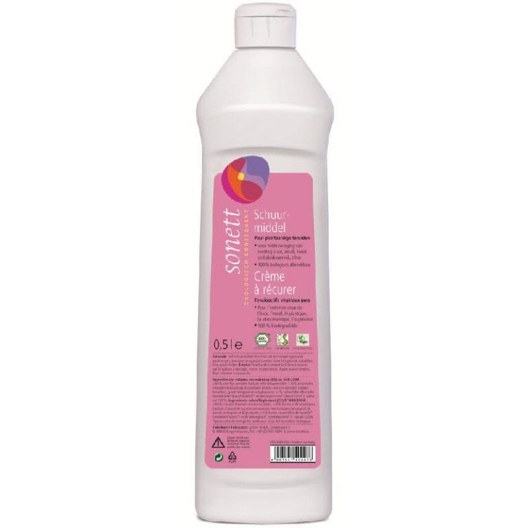 sonett-schuurmiddel-05l.jpg Sonett - Schuurmiddel, 500ml - Afbeelding 1