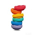 Stapelstein - Original Rainbow Classic, set van 6