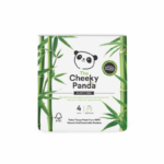 The Cheeky Panda - Wc-papier, 4 rollen, bamboe