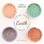 The Wild Hearts - Biologische klei, Earth set