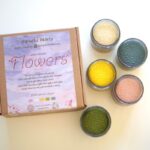 The Wild Hearts - Biologische klei, Flowers set