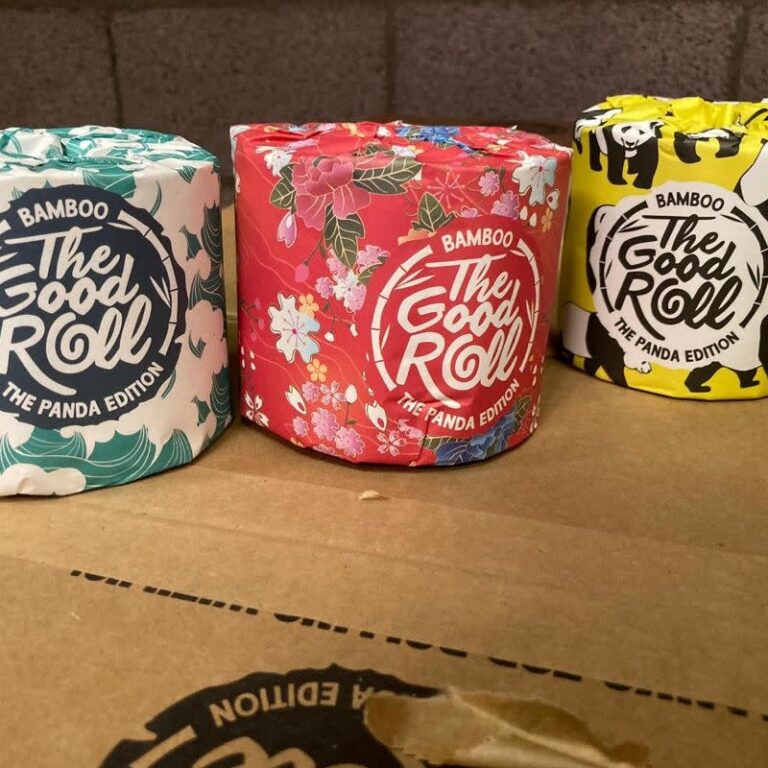 thegoodroll-cheerfull-choice-enkele-rol.jpg The Good Roll - The Cheerfull choice, 1 rol - Afbeelding 1