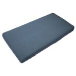 Timboo - Fitted Sheet 90x200cm marin