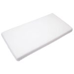 Timboo - Fitted Sheet 70x140cm, wit