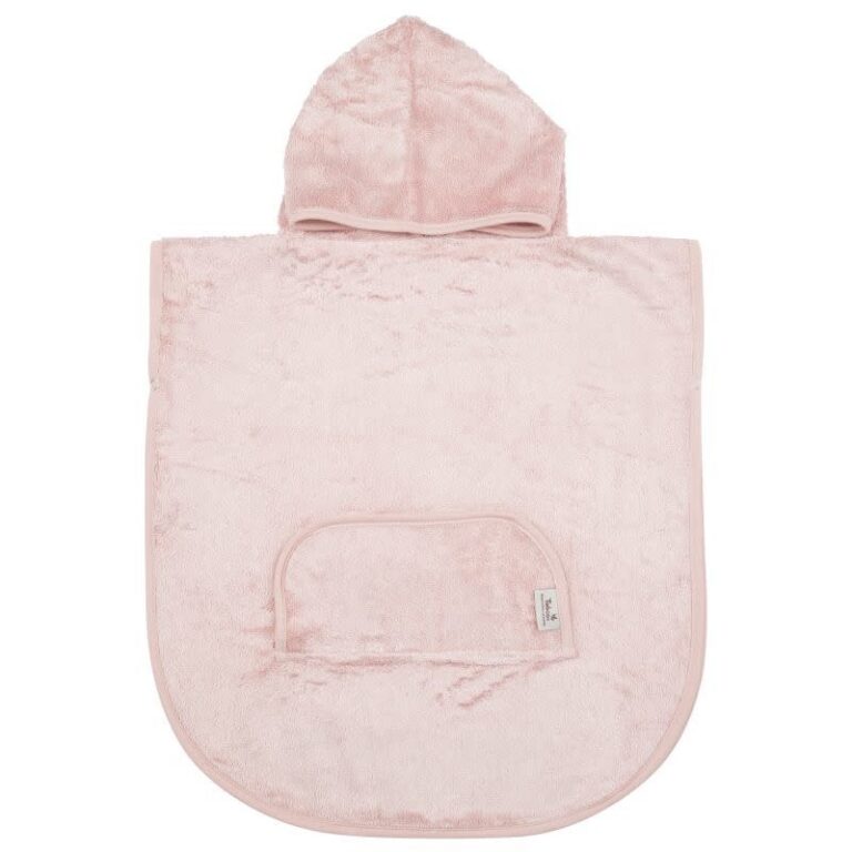timboo-poncho-misty-rose.jpg Timboo - Poncho 2-4j, misty rose - Afbeelding 1