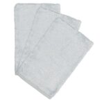 Timboo - Washandjes, set van 3, Riviera blue