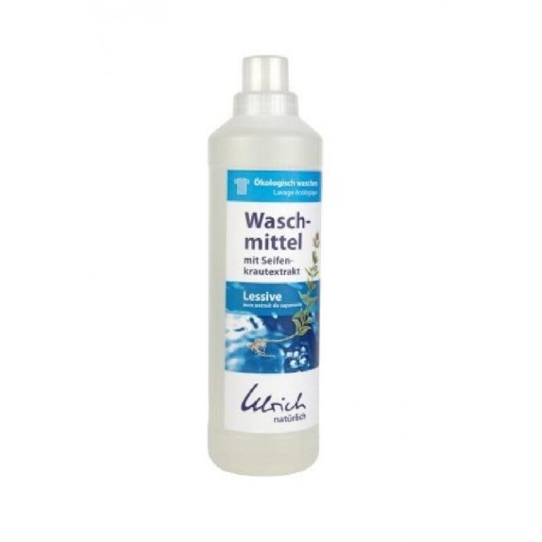 ulrich-naturlich-wasmiddel-1000ml.jpg Ulrich Naturlich - wasmiddel, universeel, 1000 ml - Afbeelding 1