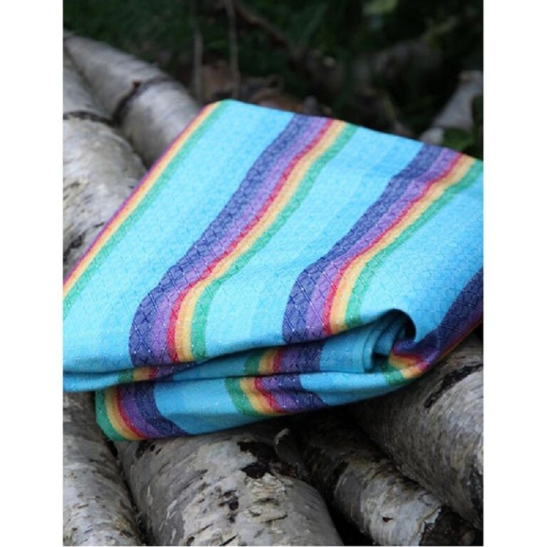 vanamo-karpalo-white.jpg Vanamo - Geweven doek, Karpalo White, maat 5 (4,2 m) - Afbeelding 1