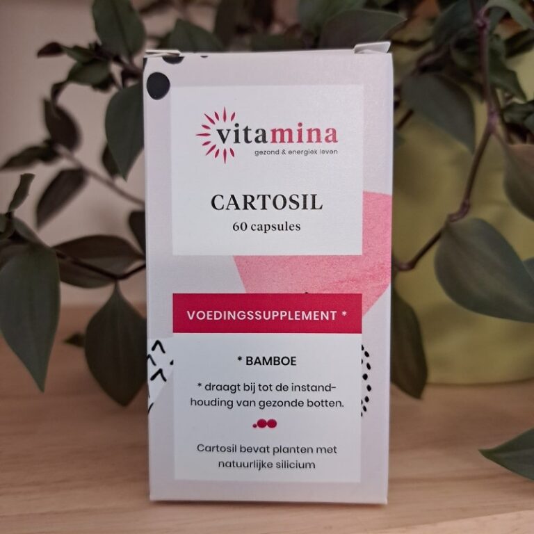 vitamina-cartosil-60caps.jpg Vitamina - Cartosil, 60 capsules - Afbeelding 1