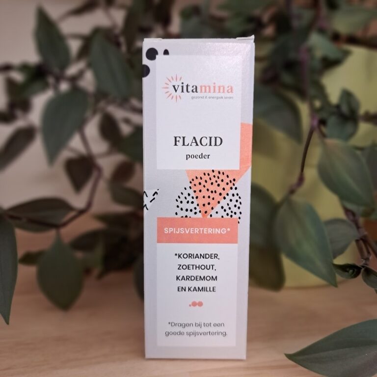vitamina-flacid-poeder.jpg Vitamina - Flacid, poeder 30g - Afbeelding 1