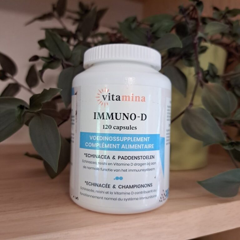 vitamina-immuno-d-120caps.jpg Vitamina - Immuno-D, 120 capsules - Afbeelding 1