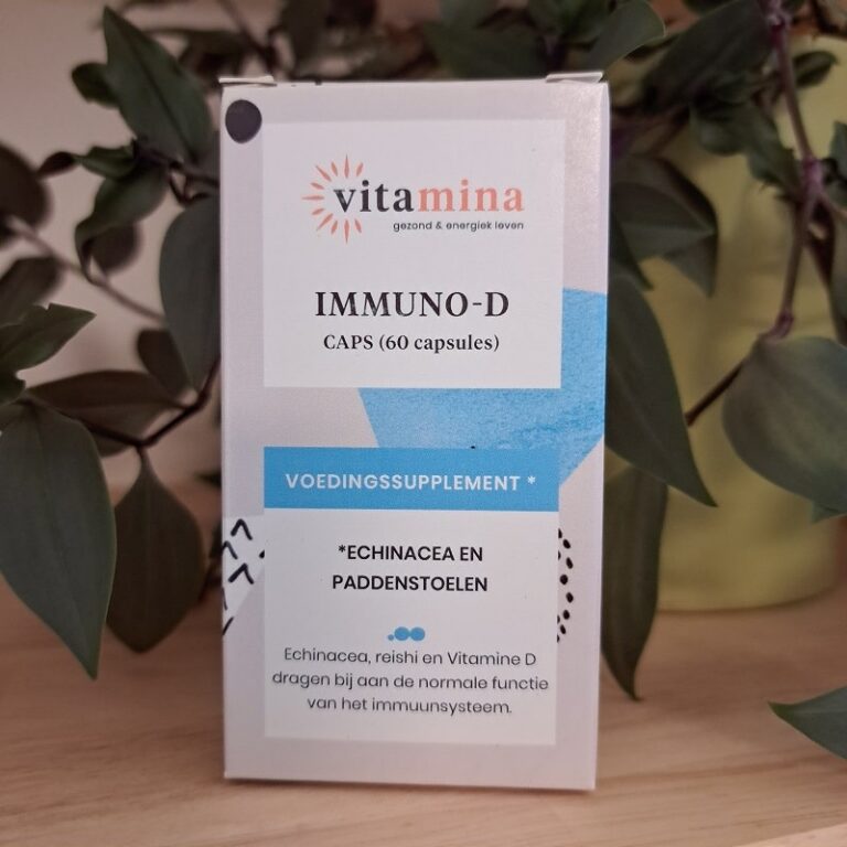 vitamina-immuno-d-60caps.jpg Vitamina - Immuno-D, 60 capsules - Afbeelding 1