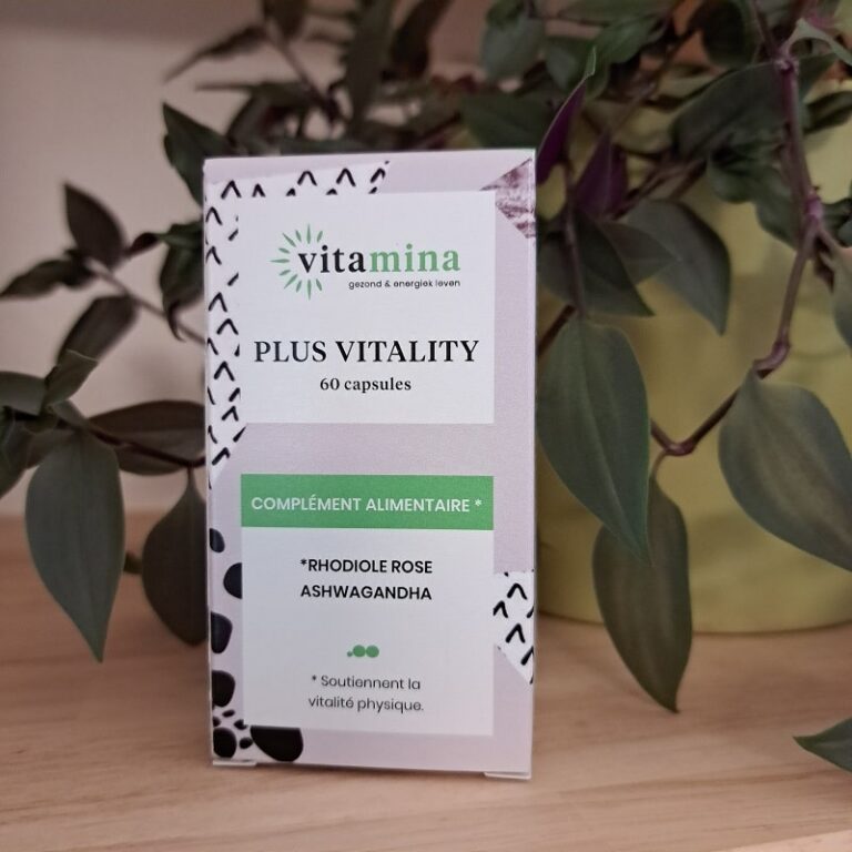 vitamina-plus-vitality-60caps.jpg Vitamina - Plus Vitality, 60 capsules - Afbeelding 1