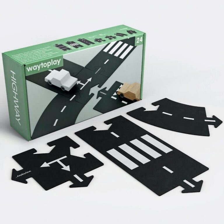 waytoplay-highway.jpg Waytoplay - Highway, large flexible toy road - Afbeelding 1