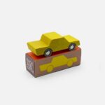 Waytoplay - Wooden toy car, yellow