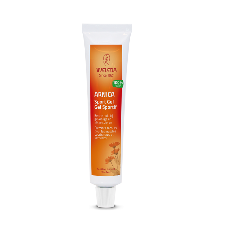 weleda-arnica-sport-gel-tube.png Weleda - Arnica sport gel, 25g - Afbeelding 1