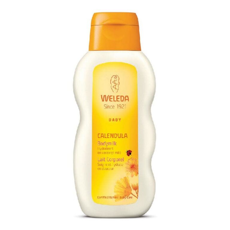 weleda-baby-calendula-bodymilk.jpg Weleda baby - Calendula bodymelk, 200 ml - Afbeelding 1