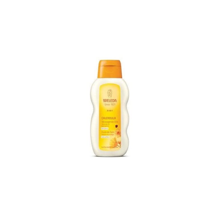 weleda-baby-calendula-verzorgende-olie.jpg Weleda baby - Calendula verzorgende olie, 200 ml - Afbeelding 1