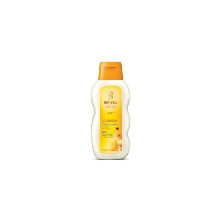 weleda-baby-calendula-welterustenbad.jpg Weleda baby - Calendula welterustenbad, 200 ml - Afbeelding 1