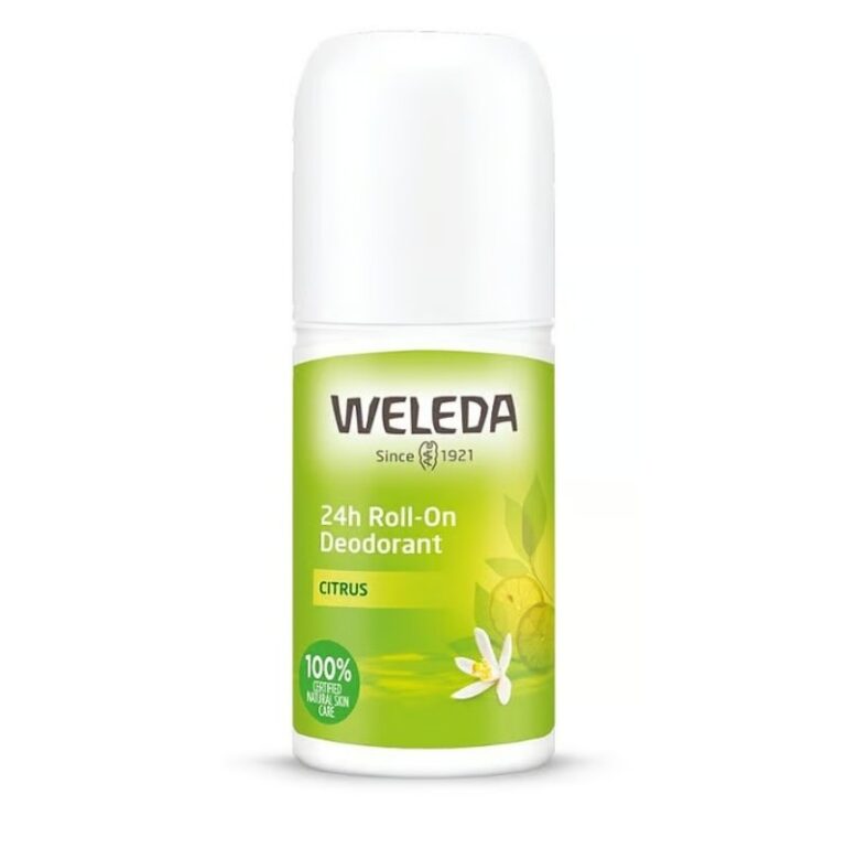 weleda-deodoranten-citrus-roll-on.jpg Weleda - Roll-on deodorant, citrus, 50 ml - Afbeelding 1
