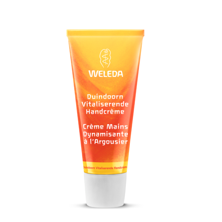 weleda-duindoorn-handcreme-50ml.png Weleda - Vitaliserende handcrème, duindoorn, 50 ml - Afbeelding 1
