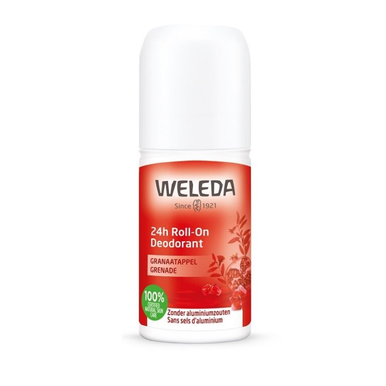 weleda-granaatappel-deo-roll-on.jpg Weleda - Roll-on deodorant, granaatappel, 50 ml - Afbeelding 1
