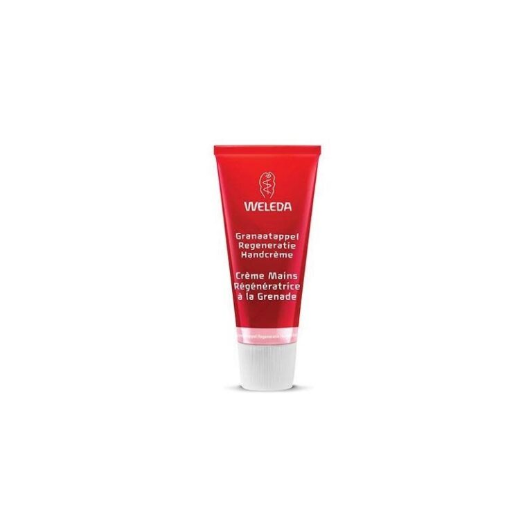 weleda-hand-en-voetverzorging-granaatappel-regener.jpg Weleda - Regeneratie handcrème, granaatappel, 50 ml - Afbeelding 1