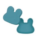 We Might Be Tiny - Bunny snackie, silicone, blue dusk - Afbeelding 2