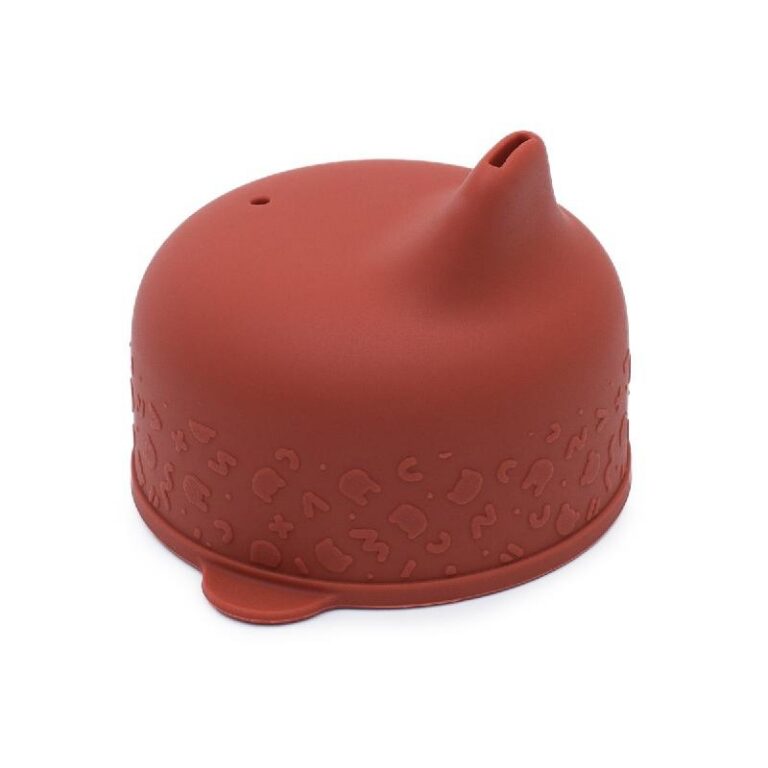 wmbt-sippie-lid-rust2.jpg We Might Be Tiny - Sippie Lid, silicone, rust - Afbeelding 1