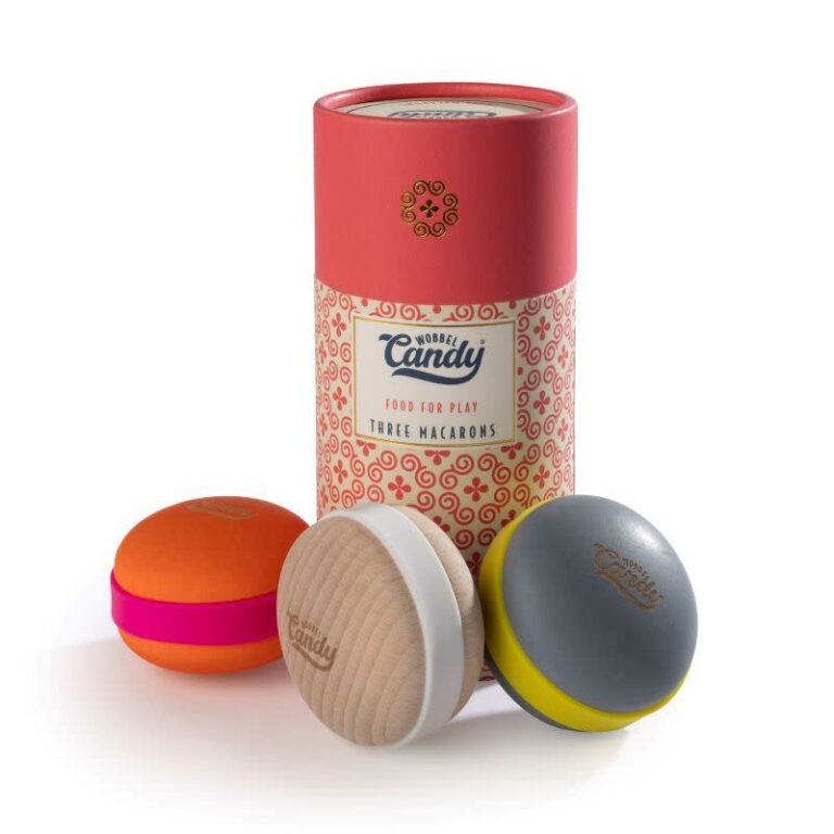 wobbel-candy-macarons-biarritz.jpg Wobbel - Candy Macarons, Biarritz - Afbeelding 1